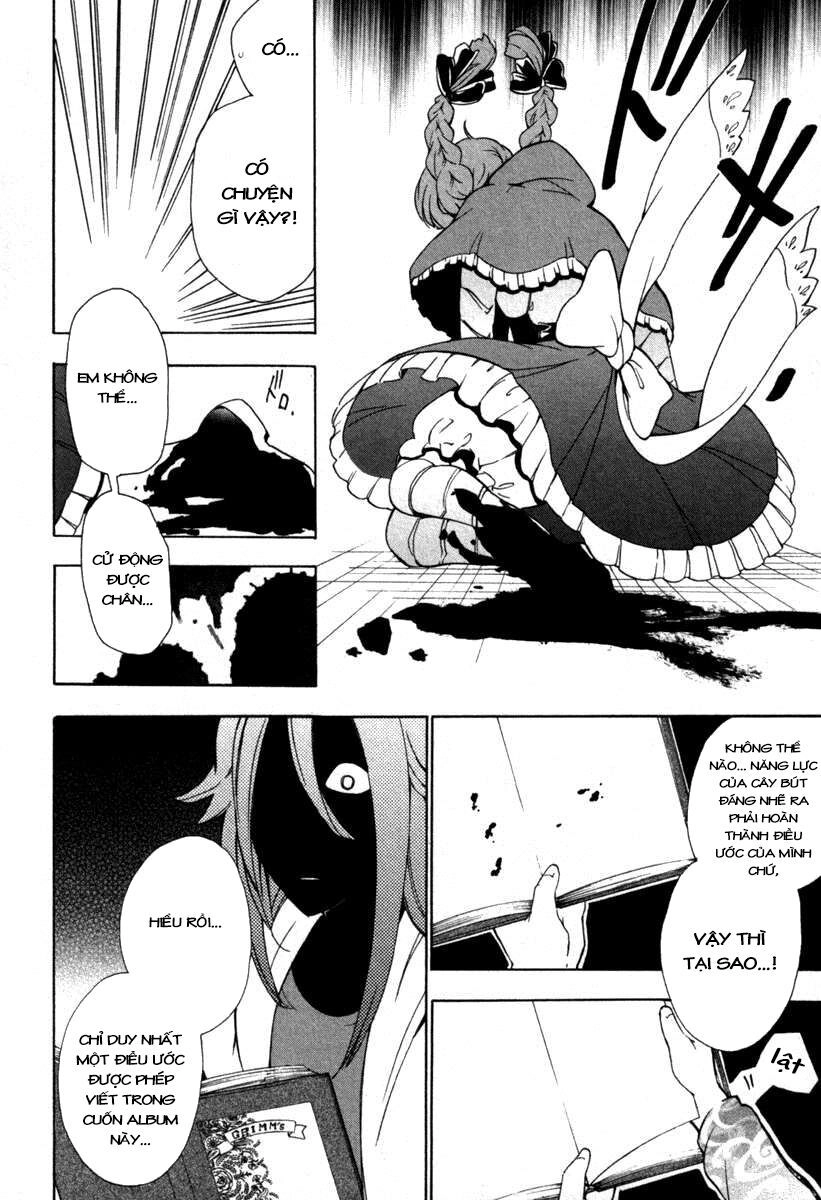 Kataribe No Risuto Chapter 30 - 22