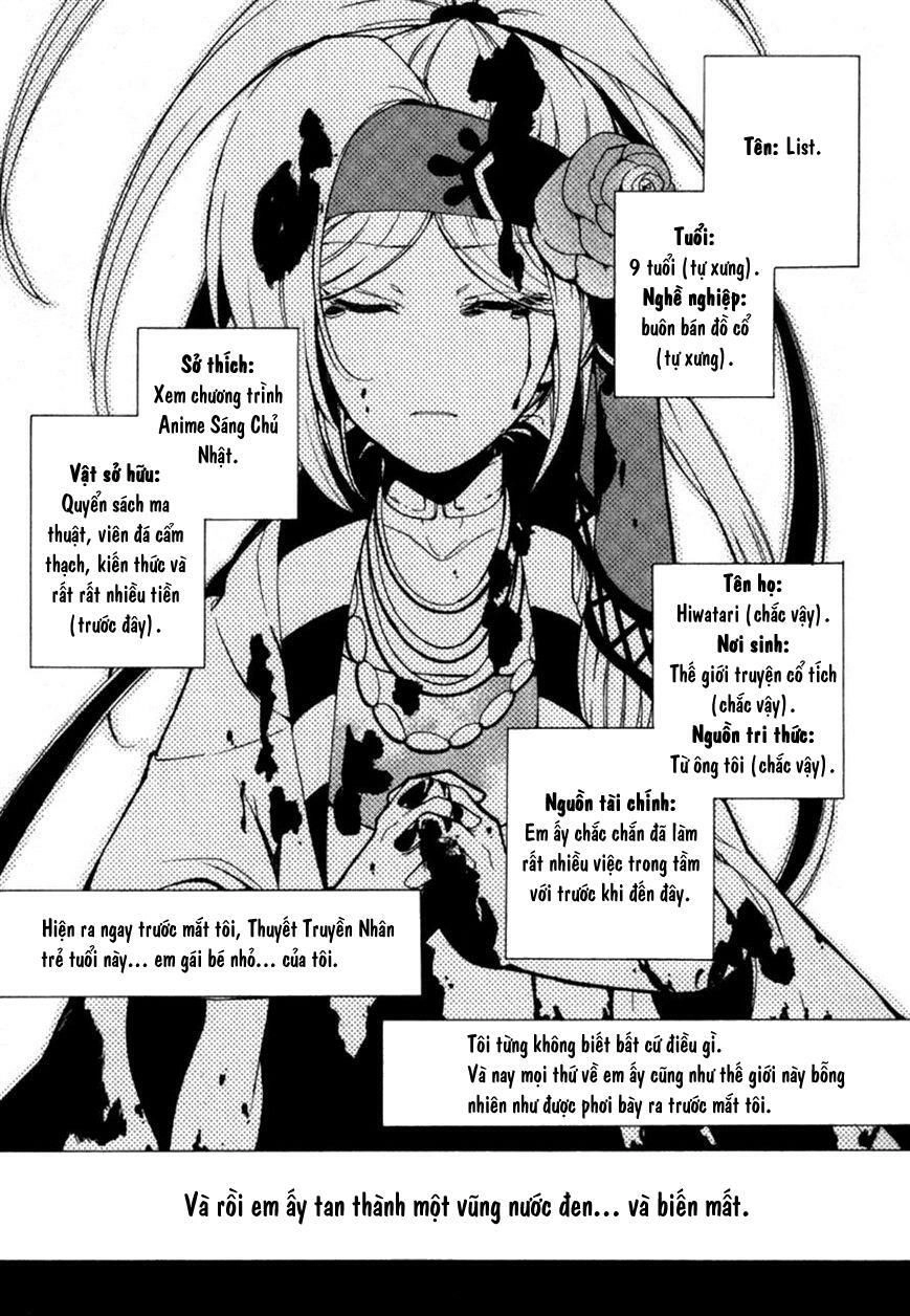 Kataribe No Risuto Chapter 31 - 2