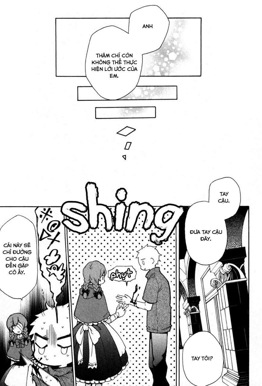 Kataribe No Risuto Chapter 31 - 18