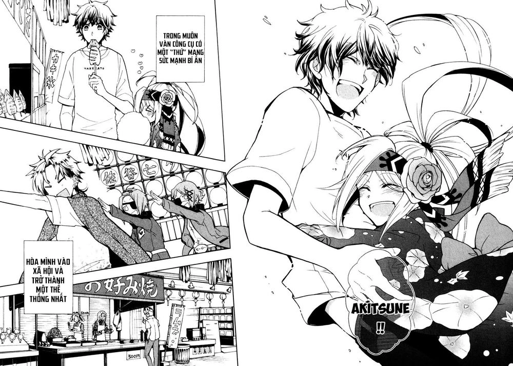 Kataribe No Risuto Chapter 32 - 34