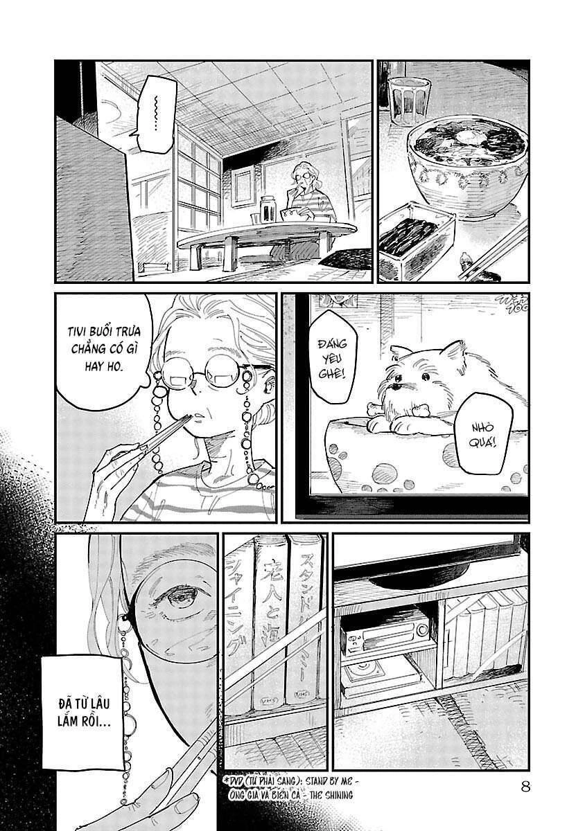 Umi Ga Hashiru End Roll Chapter 1 - 4