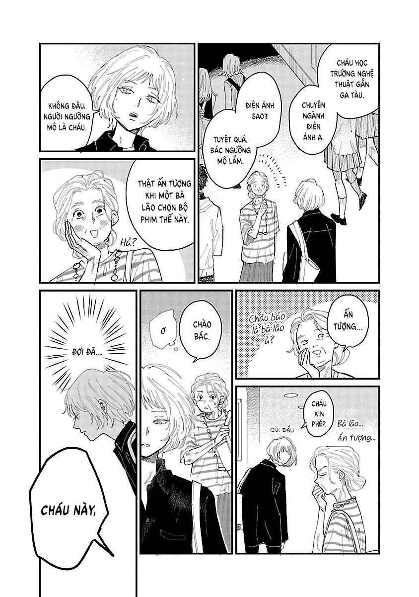 Umi Ga Hashiru End Roll Chapter 1 - 17