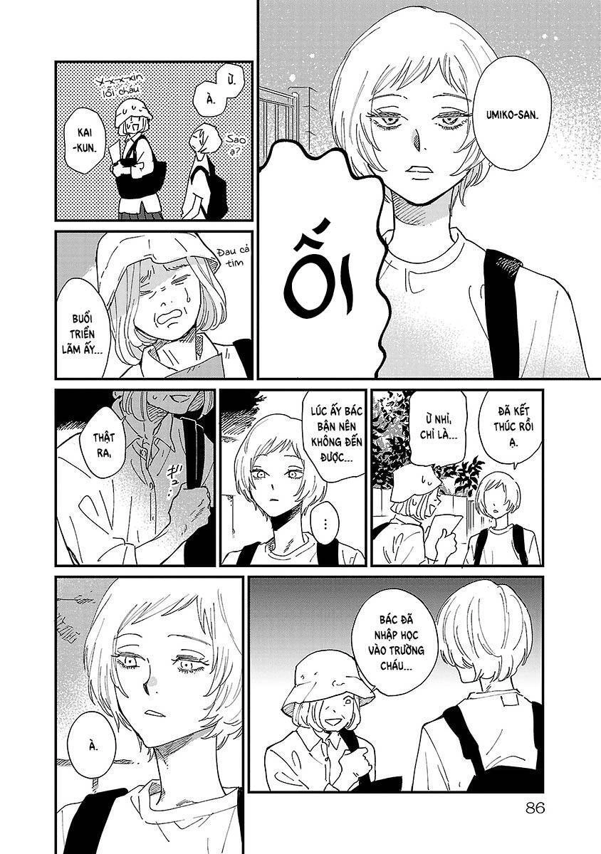 Umi Ga Hashiru End Roll Chapter 3 - 16