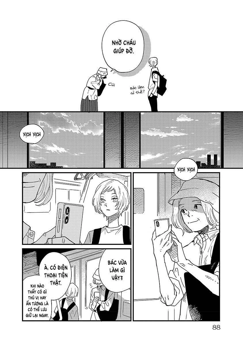 Umi Ga Hashiru End Roll Chapter 3 - 18