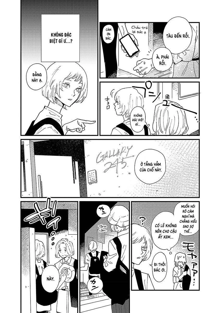 Umi Ga Hashiru End Roll Chapter 3 - 21