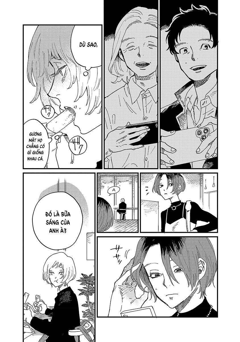 Umi Ga Hashiru End Roll Chapter 4 - 11