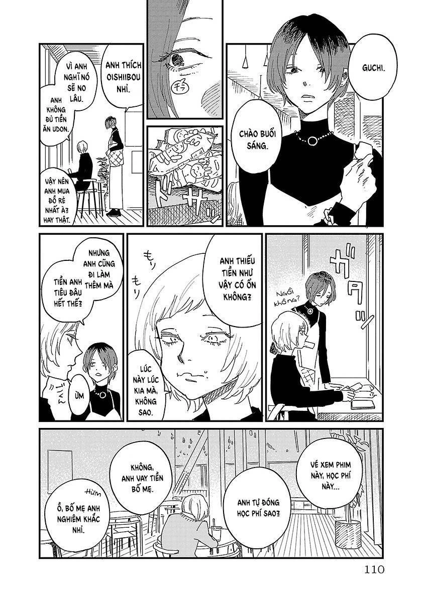 Umi Ga Hashiru End Roll Chapter 4 - 12