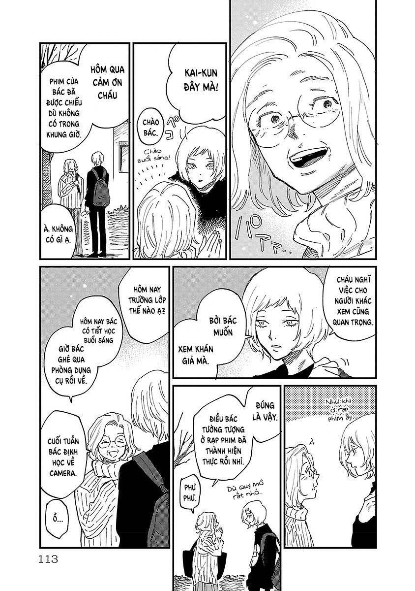 Umi Ga Hashiru End Roll Chapter 4 - 15