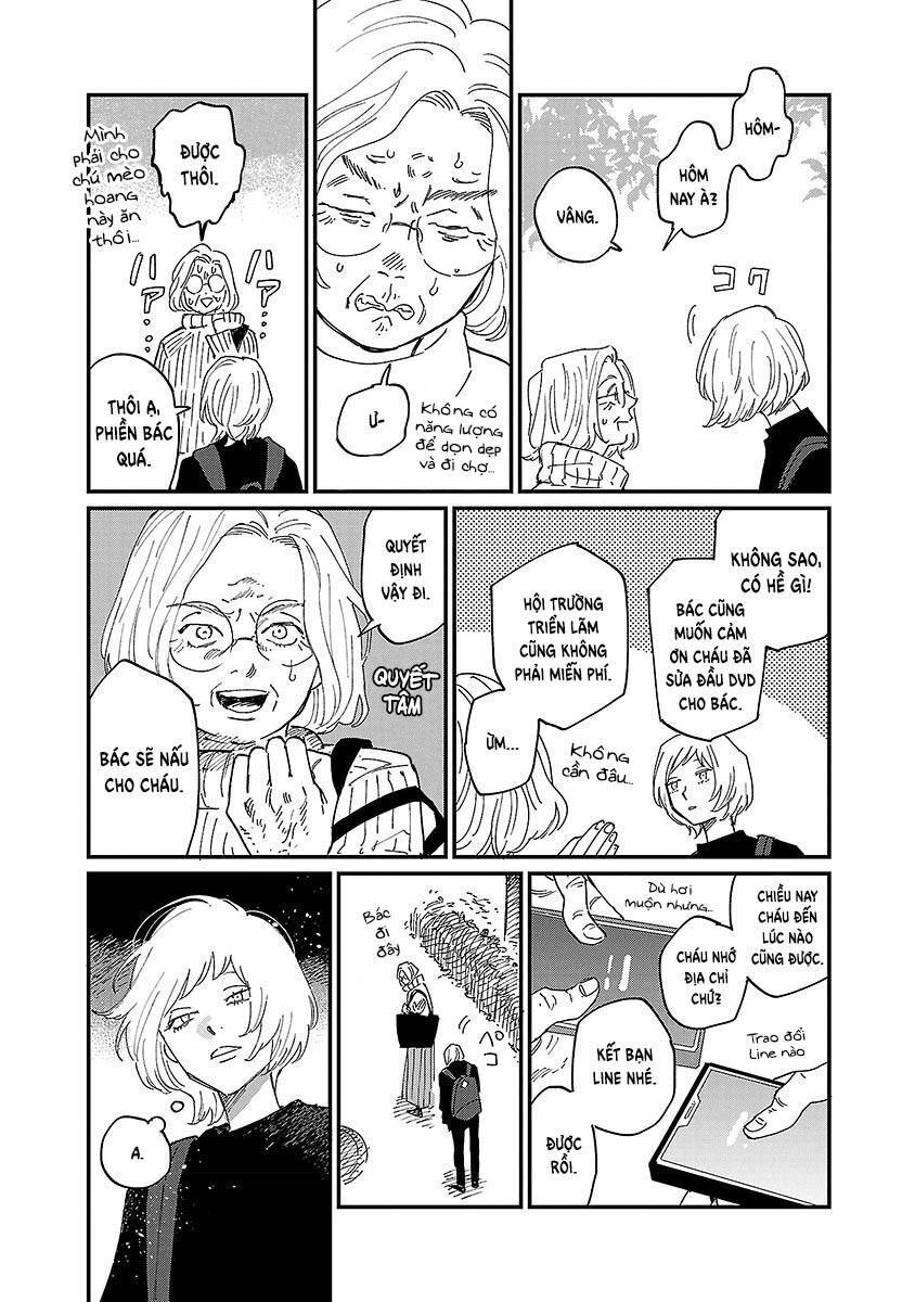 Umi Ga Hashiru End Roll Chapter 4 - 17