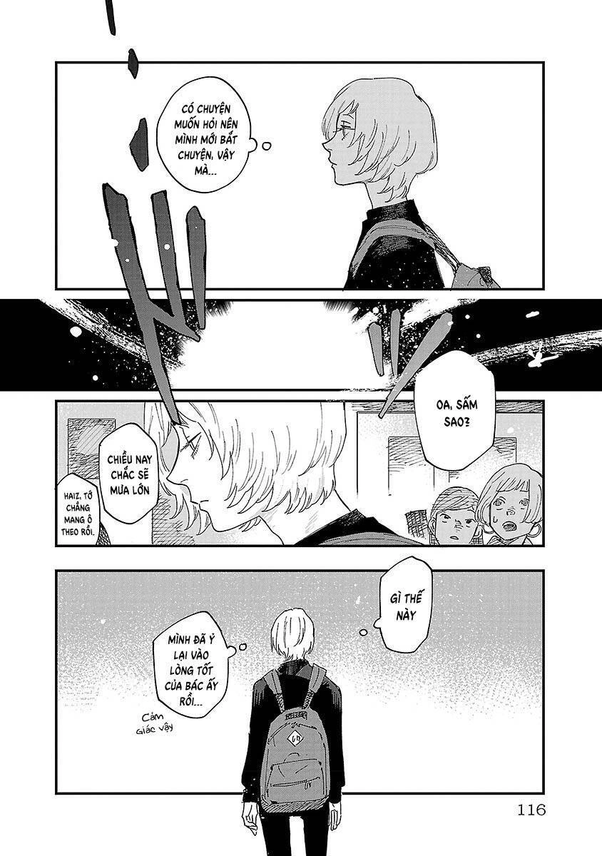 Umi Ga Hashiru End Roll Chapter 4 - 18