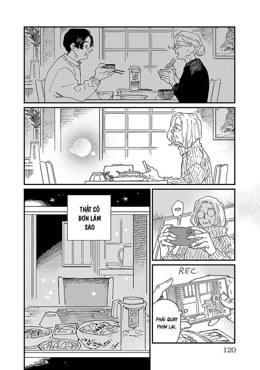 Umi Ga Hashiru End Roll Chapter 4 - 22