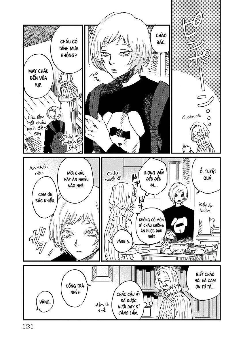 Umi Ga Hashiru End Roll Chapter 4 - 23