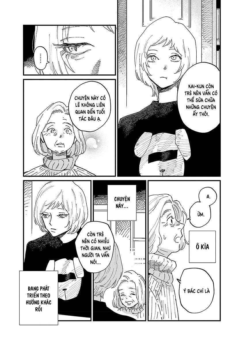 Umi Ga Hashiru End Roll Chapter 4 - 25