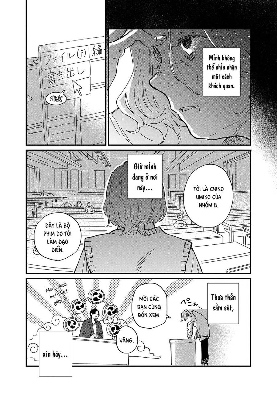 Umi Ga Hashiru End Roll Chapter 6 - 11