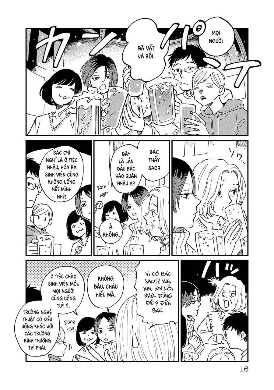 Umi Ga Hashiru End Roll Chapter 6 - 18