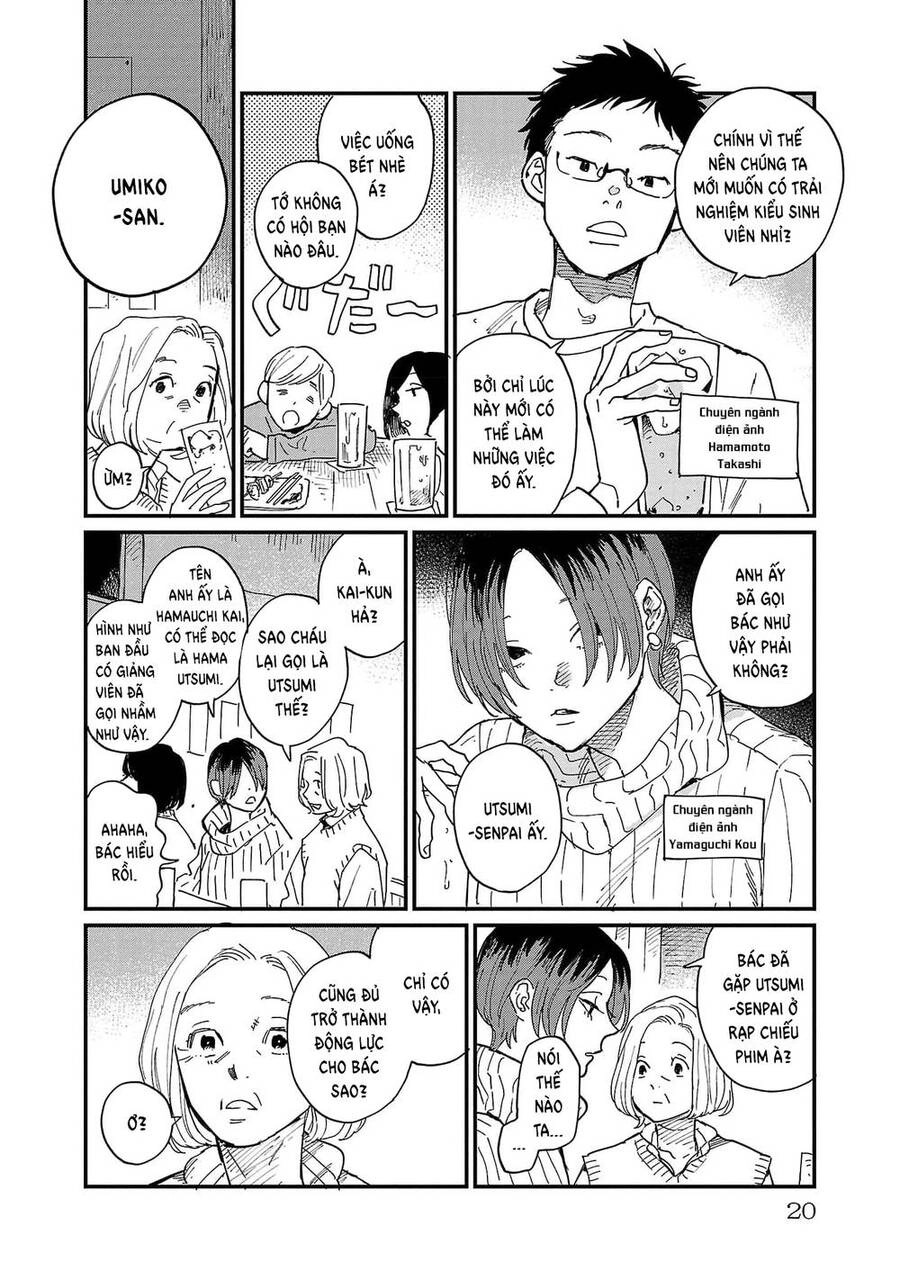 Umi Ga Hashiru End Roll Chapter 6 - 22