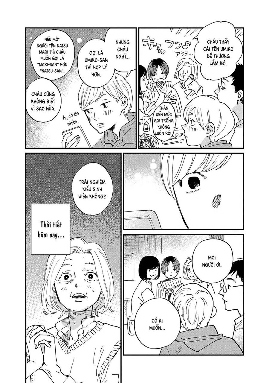 Umi Ga Hashiru End Roll Chapter 6 - 25