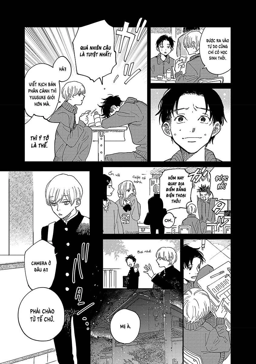 Umi Ga Hashiru End Roll Chapter - 3