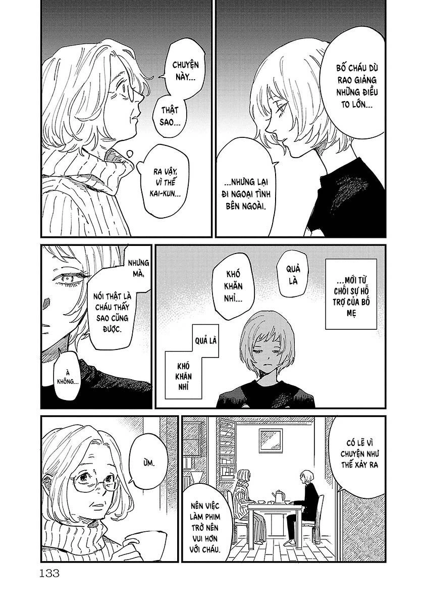 Umi Ga Hashiru End Roll Chapter - 7