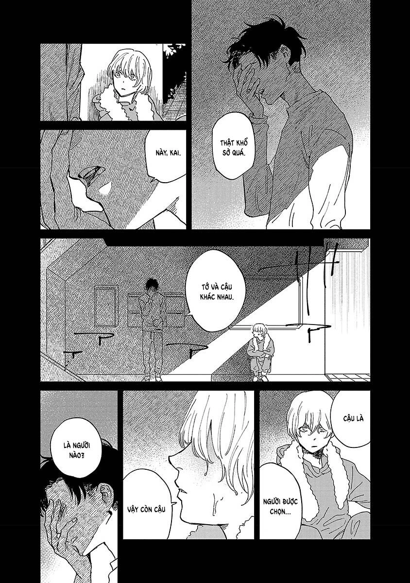 Umi Ga Hashiru End Roll Chapter - 13