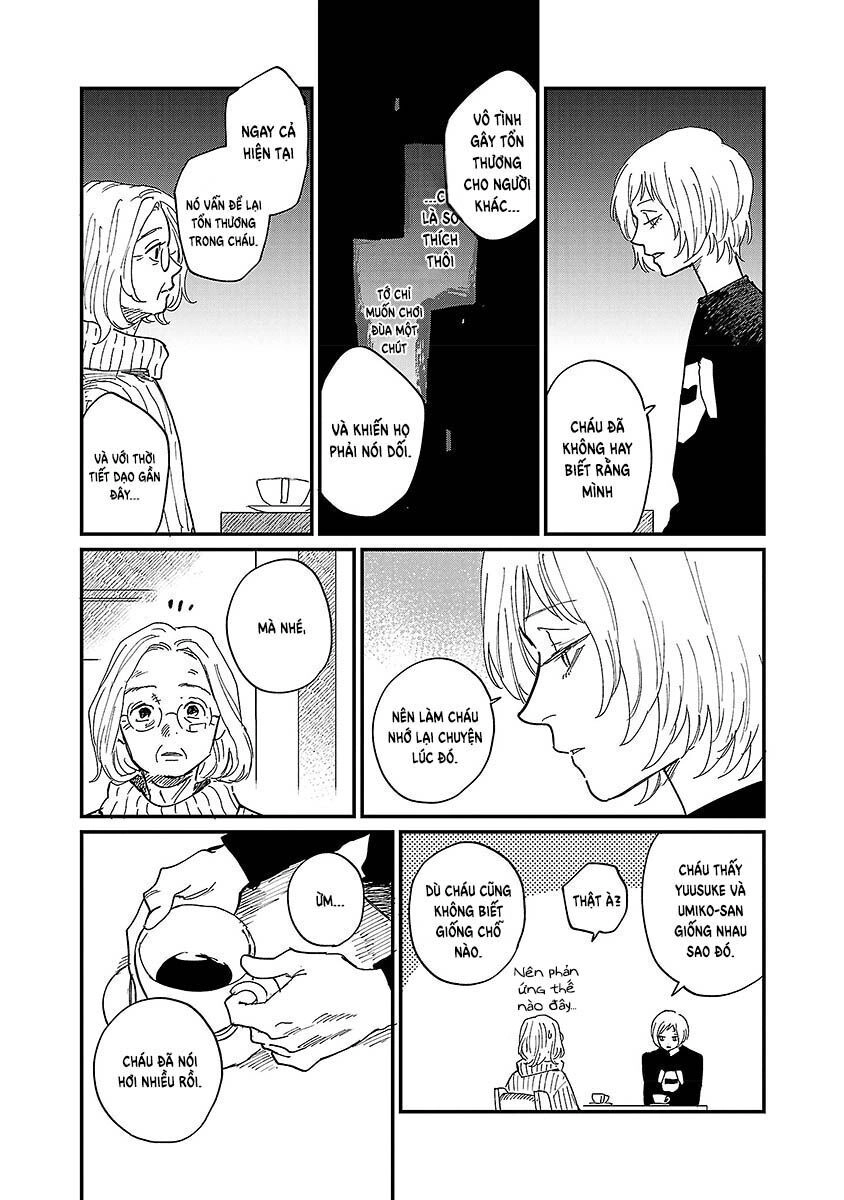 Umi Ga Hashiru End Roll Chapter - 15