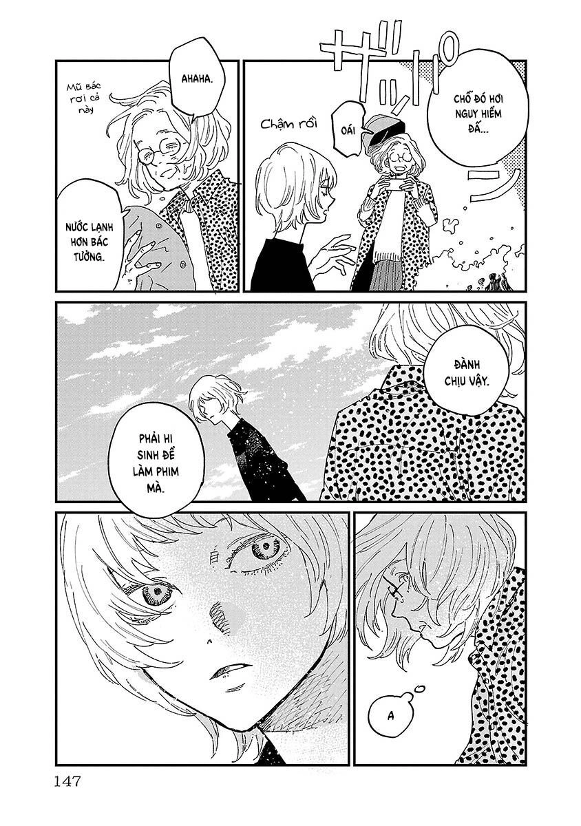 Umi Ga Hashiru End Roll Chapter - 21