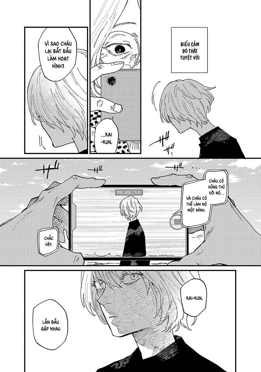 Umi Ga Hashiru End Roll Chapter - 22