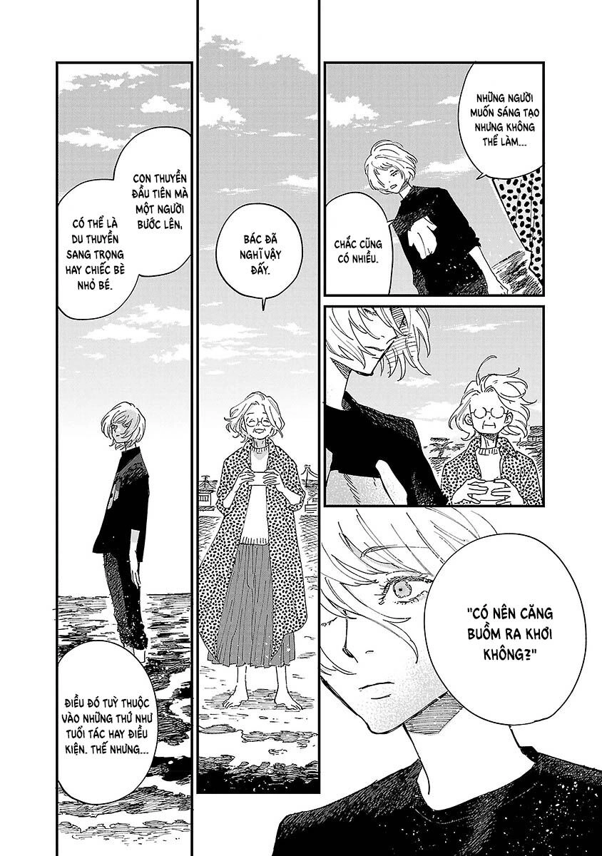 Umi Ga Hashiru End Roll Chapter - 24