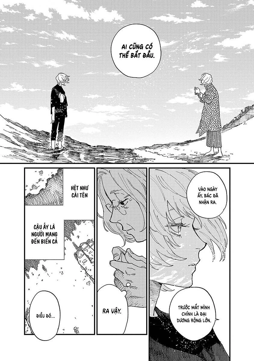 Umi Ga Hashiru End Roll Chapter - 25