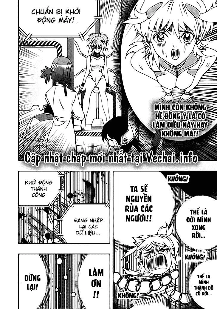 I The Female Robot Chapter 1 - 17