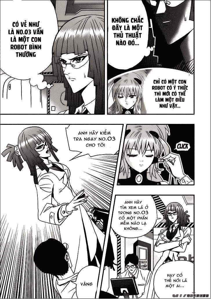 I The Female Robot Chapter 3 - 7