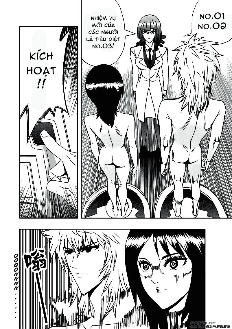 I The Female Robot Chapter 10 - 16