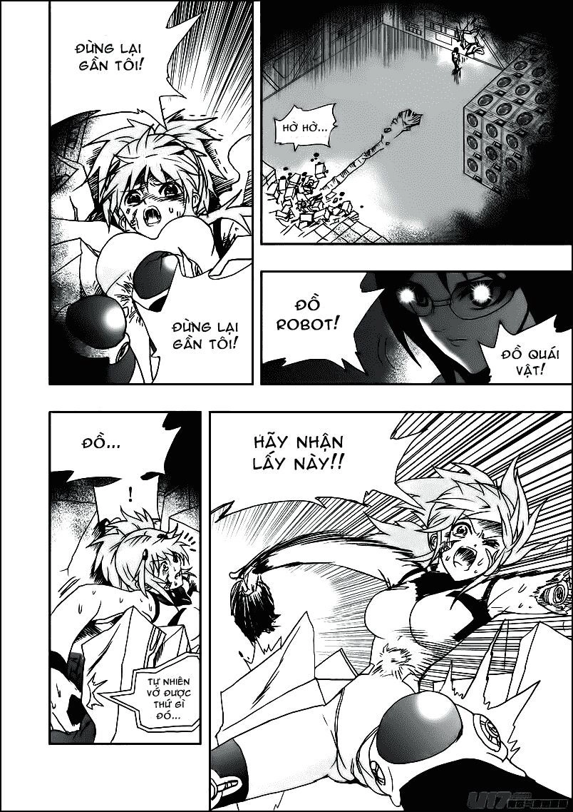 I The Female Robot Chapter 14 - 12