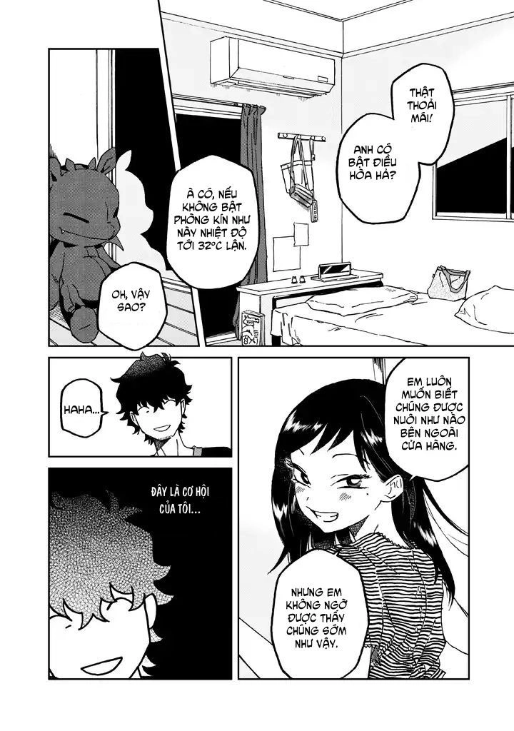 Madonna Ga Glass Case No Naka Chapter 4 - 5