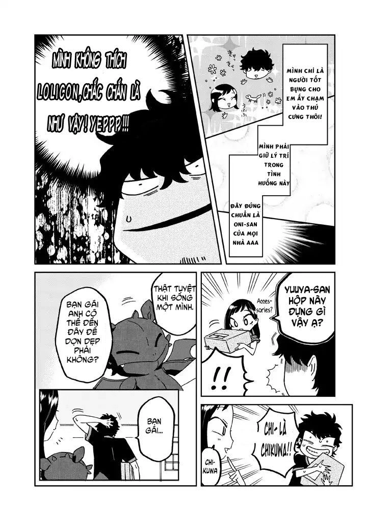 Madonna Ga Glass Case No Naka Chapter 4 - 7