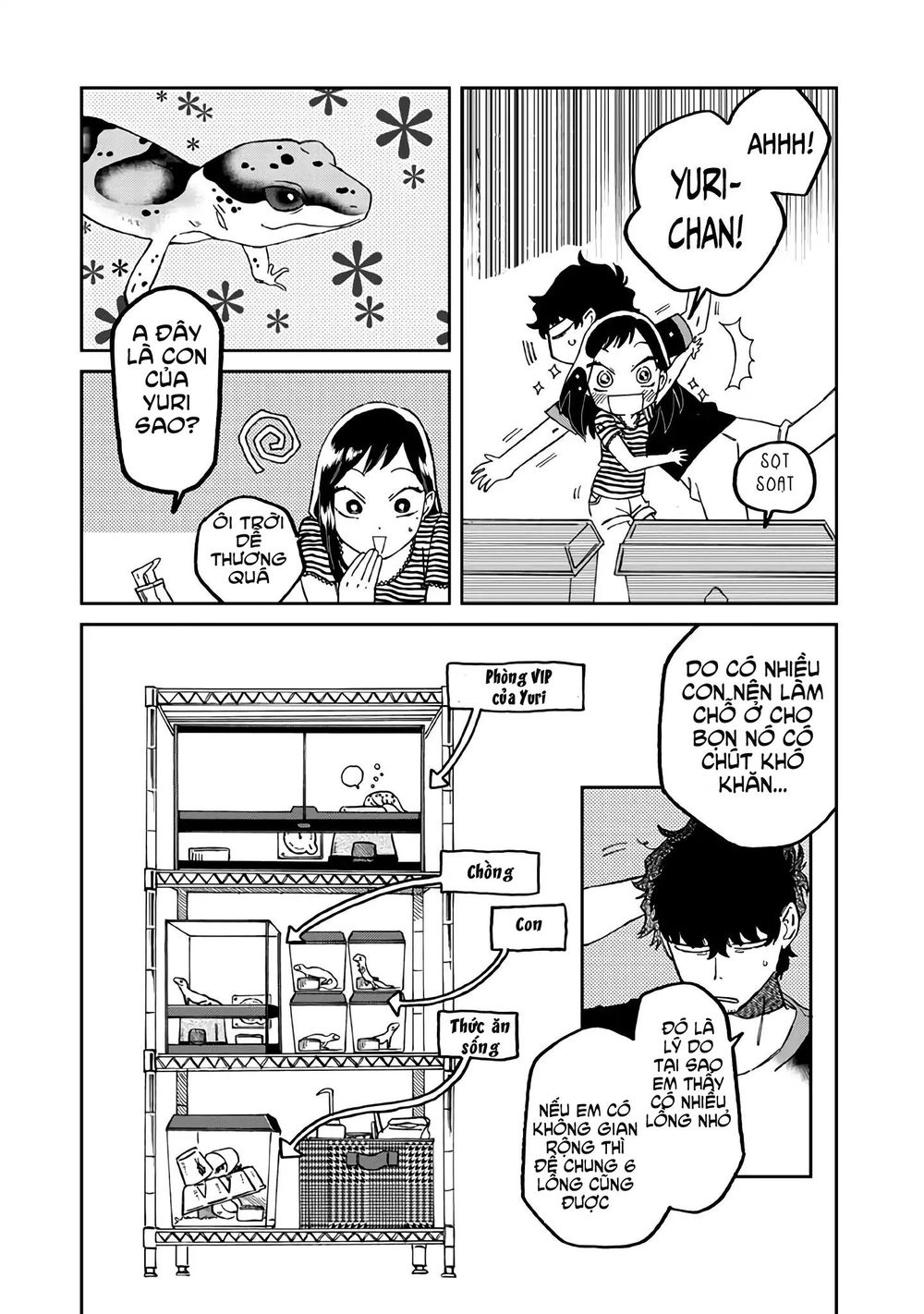 Madonna Ga Glass Case No Naka Chapter 4 - 10