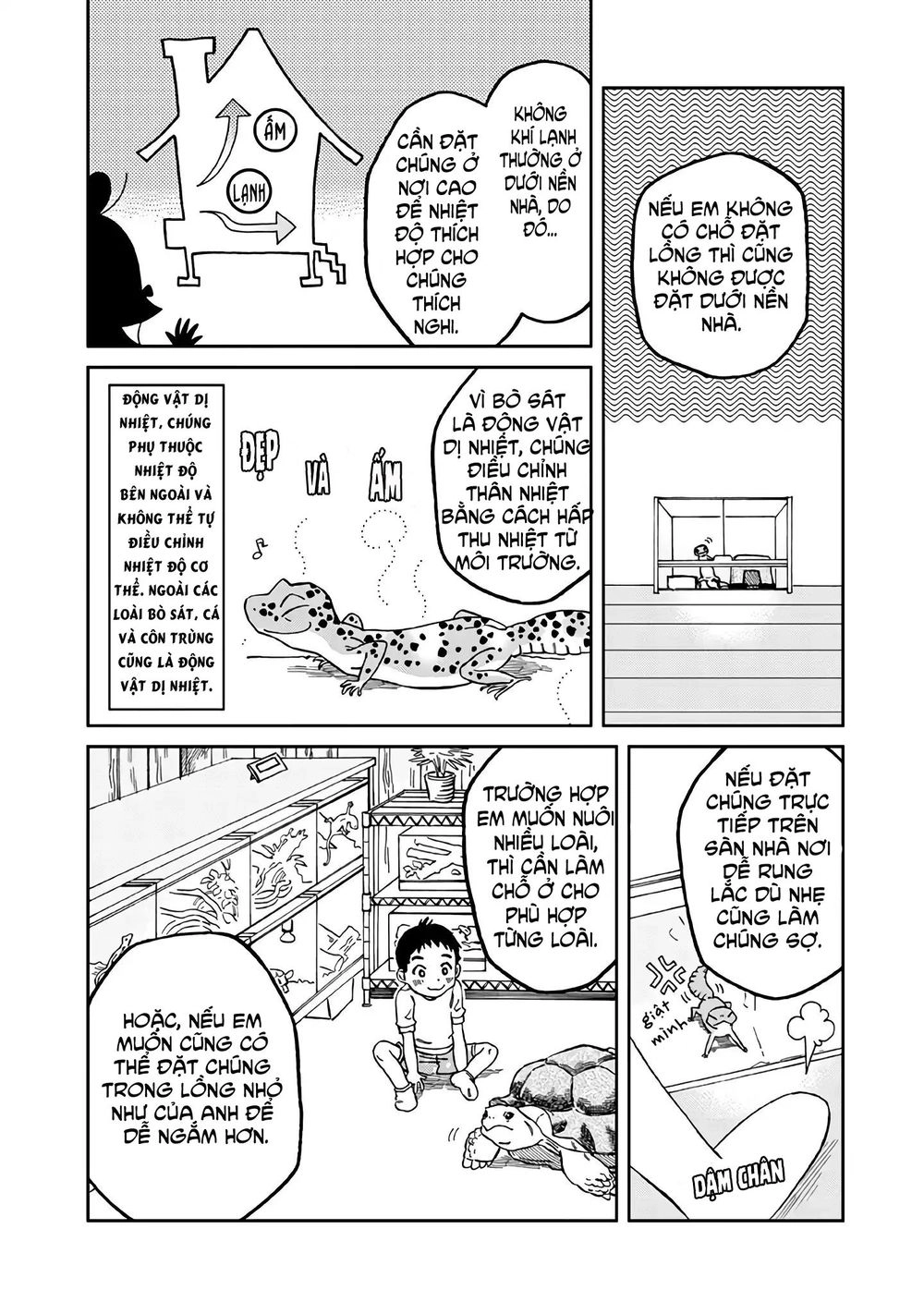 Madonna Ga Glass Case No Naka Chapter 4 - 11