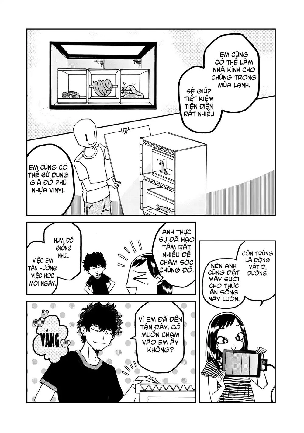 Madonna Ga Glass Case No Naka Chapter 4 - 12