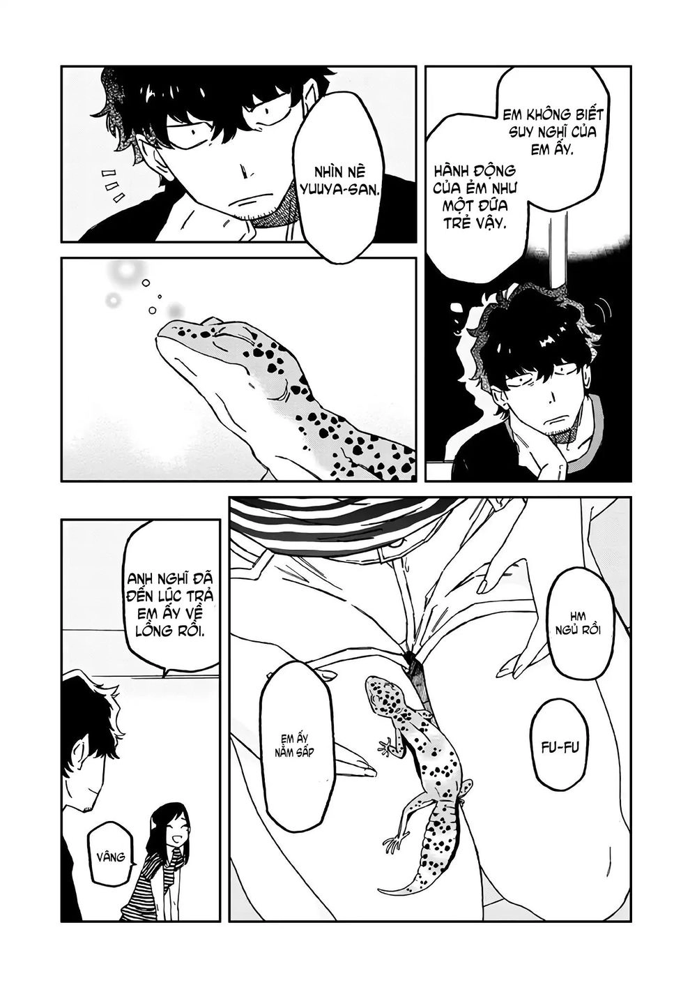 Madonna Ga Glass Case No Naka Chapter 4 - 16