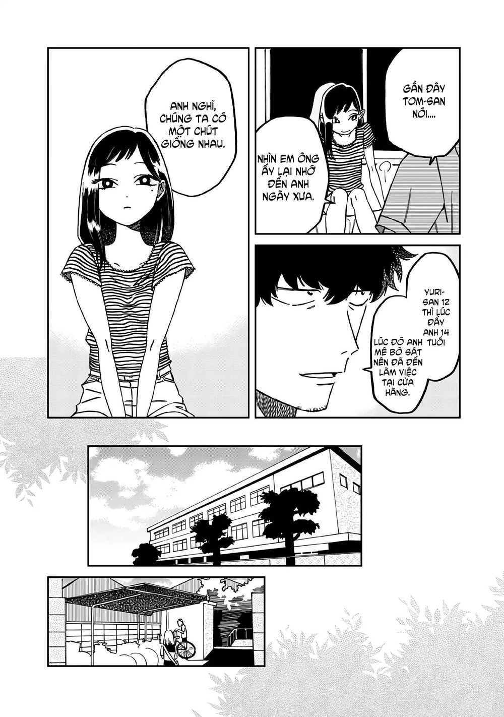 Madonna Ga Glass Case No Naka Chapter 4 - 17