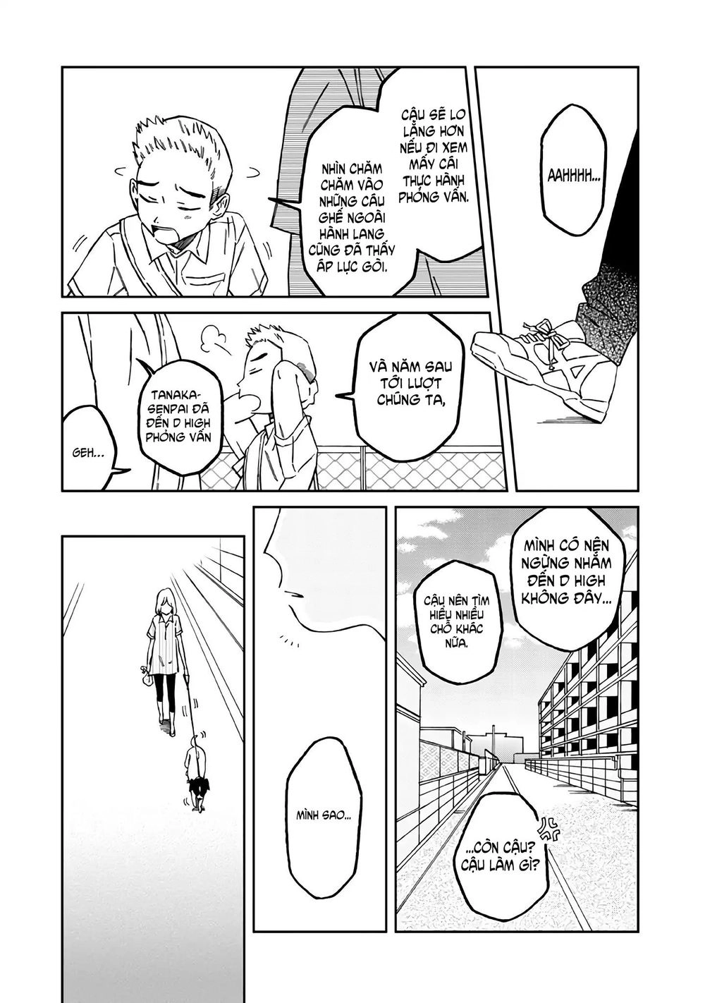 Madonna Ga Glass Case No Naka Chapter 4 - 18