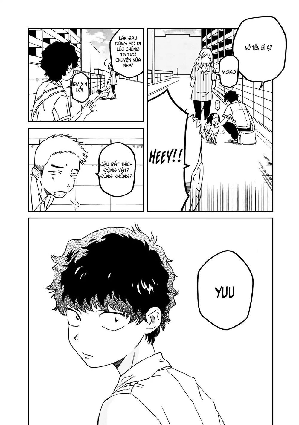 Madonna Ga Glass Case No Naka Chapter 4 - 19