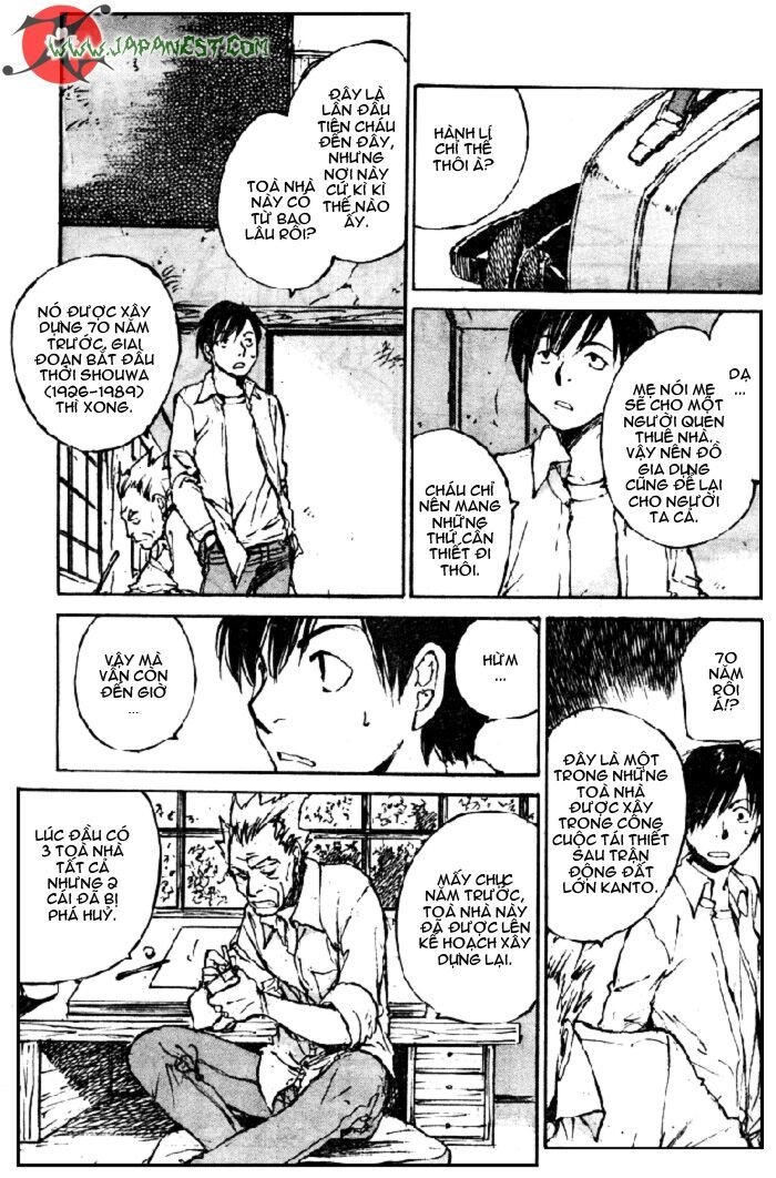 Acony Chapter 1 - 10