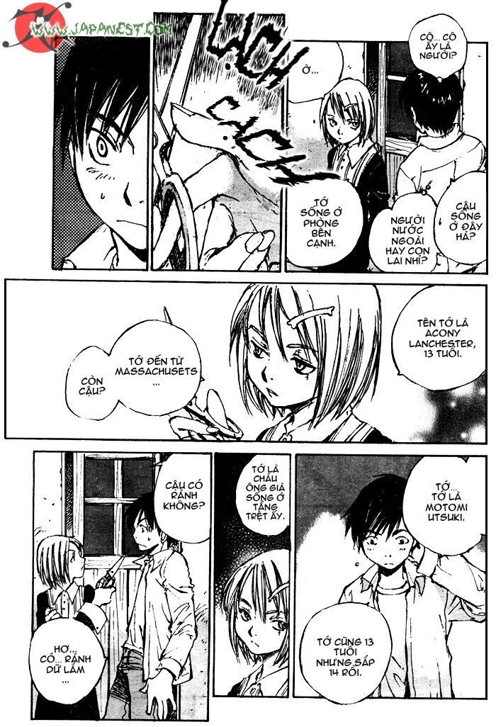 Acony Chapter 1 - 22