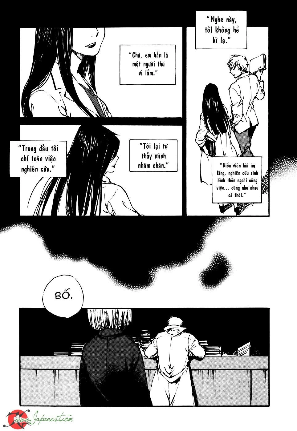 Acony Chapter 3 - 4