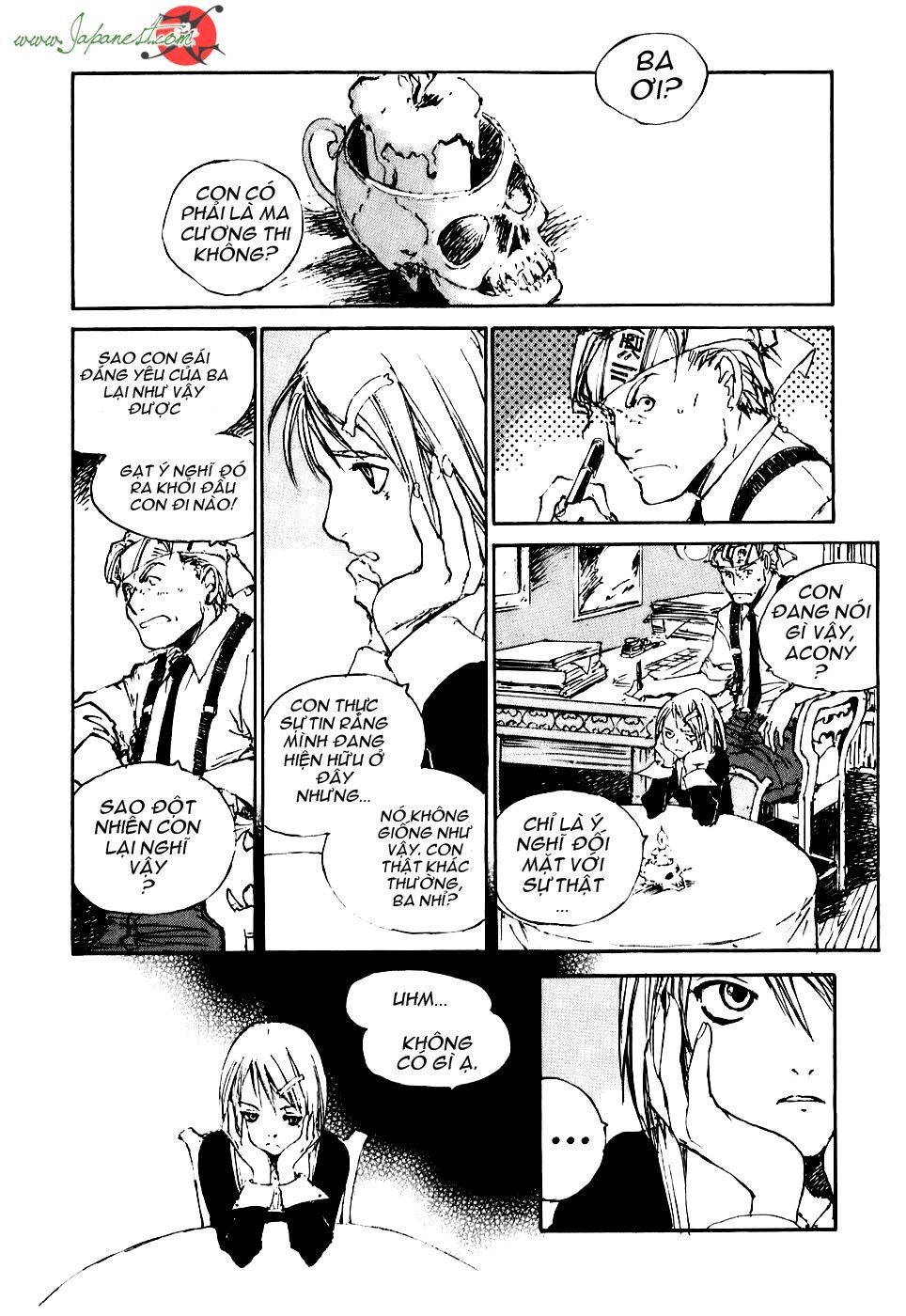Acony Chapter 3 - 11