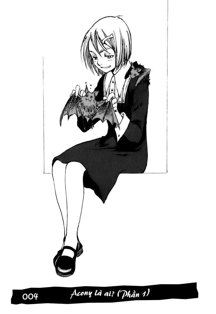 Acony Chapter 4 - 1