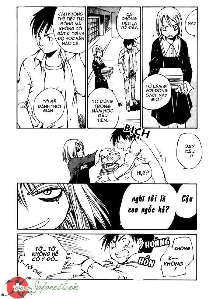 Acony Chapter 4 - 12