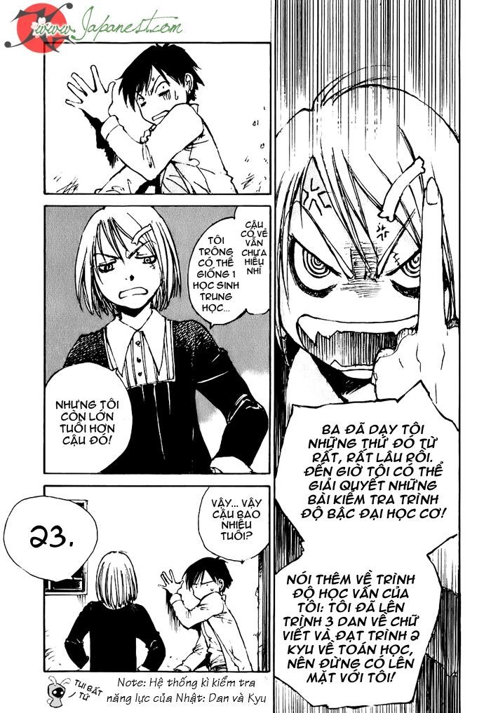 Acony Chapter 4 - 13