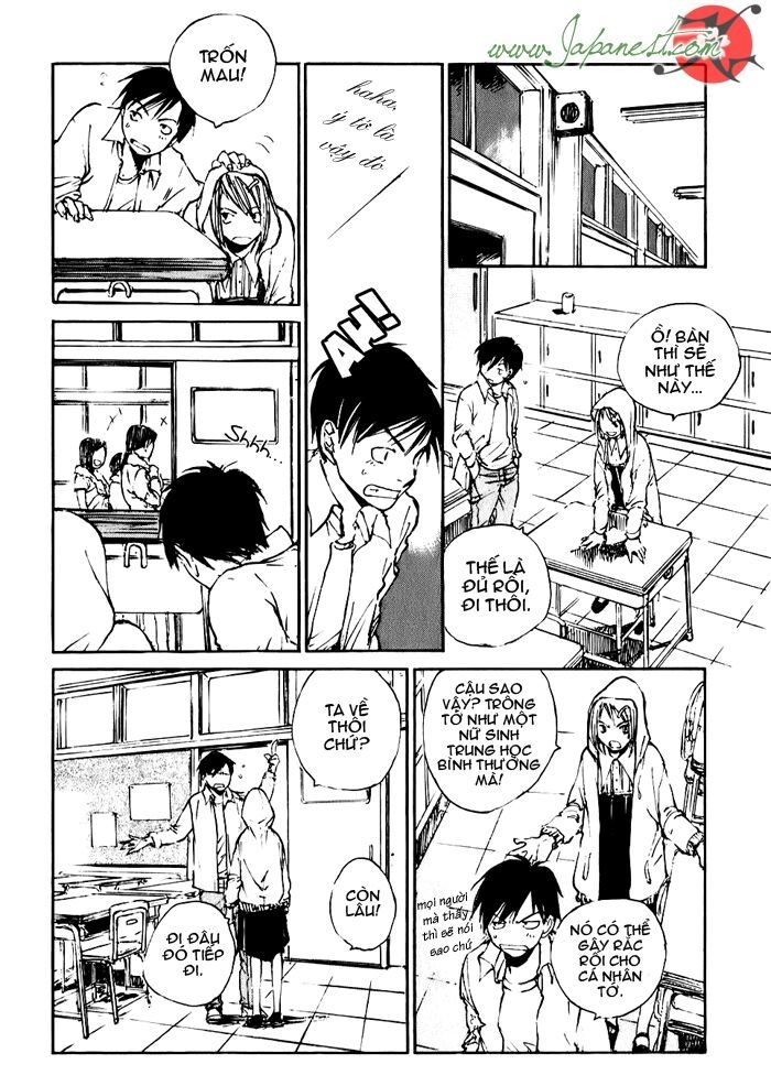 Acony Chapter 4 - 18